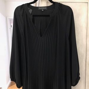 Eloquii Black Blouse